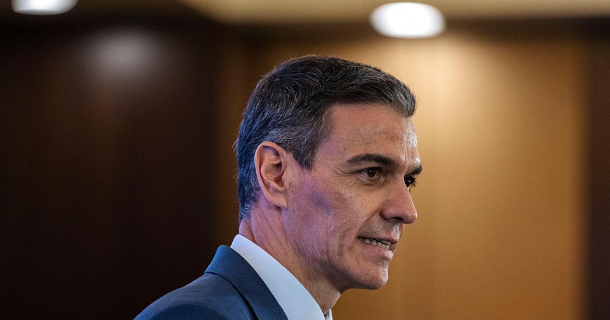 El presidente del Gobierno, Pedro Sánchez.
