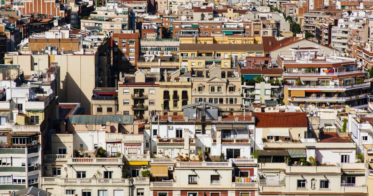 Imagen de archivo de la ciudad de Barcelona (Cataluña).