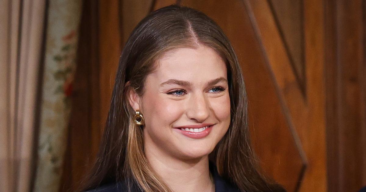 La princesa Leonor en su primera visita oficial a Navarra