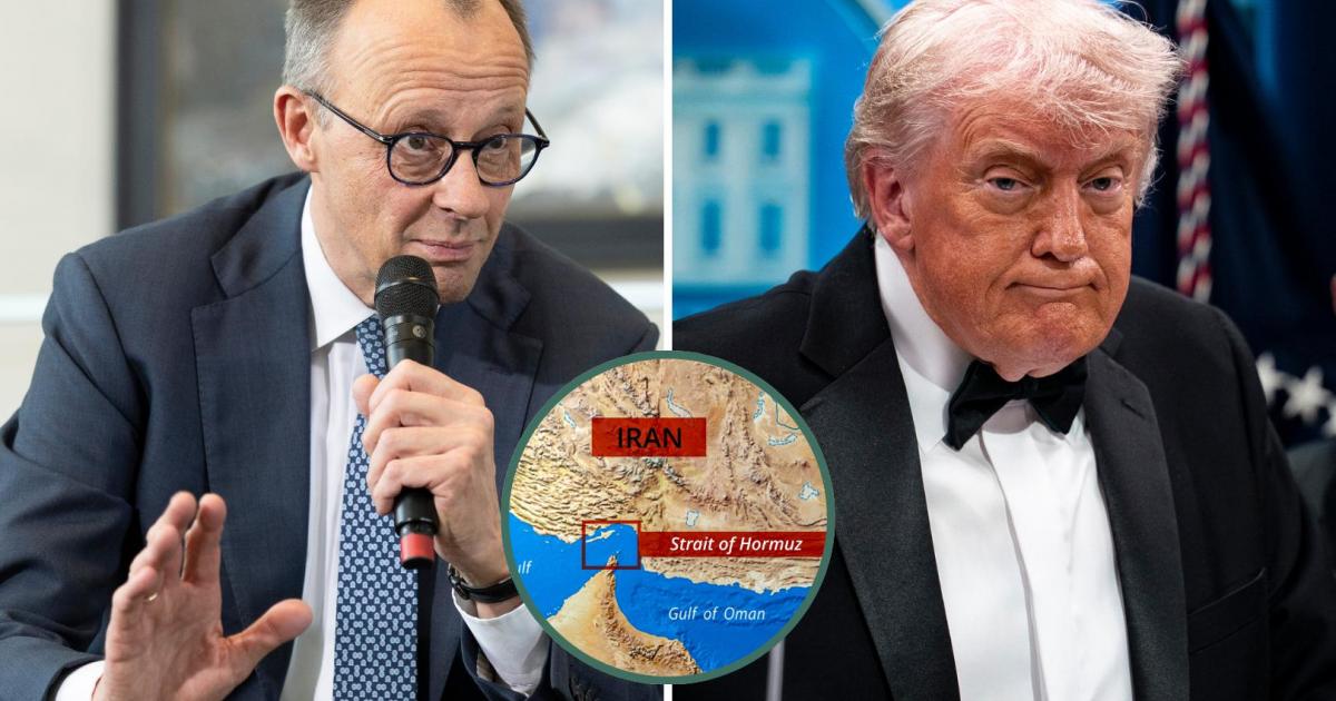 El canciller federal alemán, Friedrich Merz, y el presidente de EEUU, Donald Trump; en sendas imágenes de archivo, respectivamente.