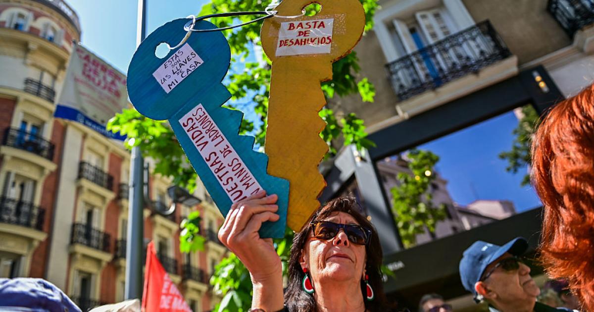 Manifestación por la vivienda