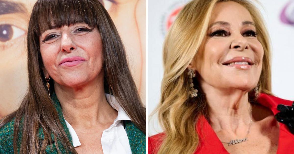 Yolanda Ramos junto a Ana Obregón, en una imagen de archivo.