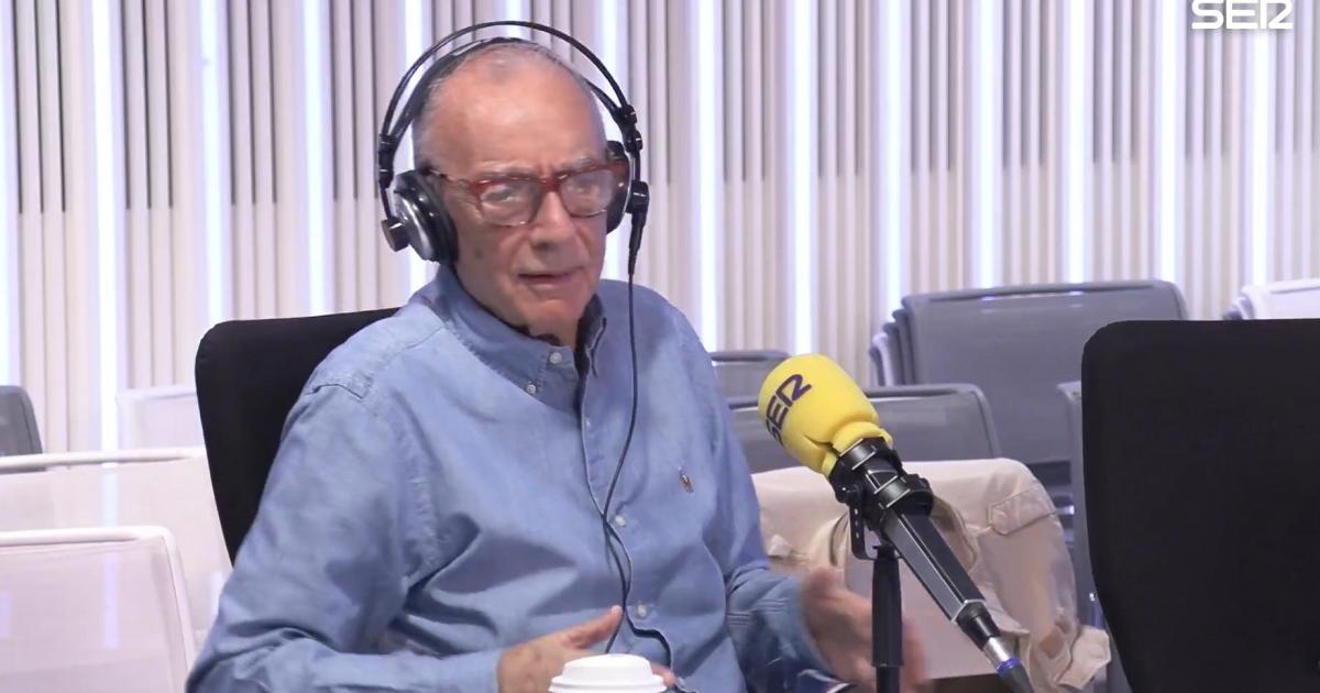 Juan José Millas en la Cadena SER.