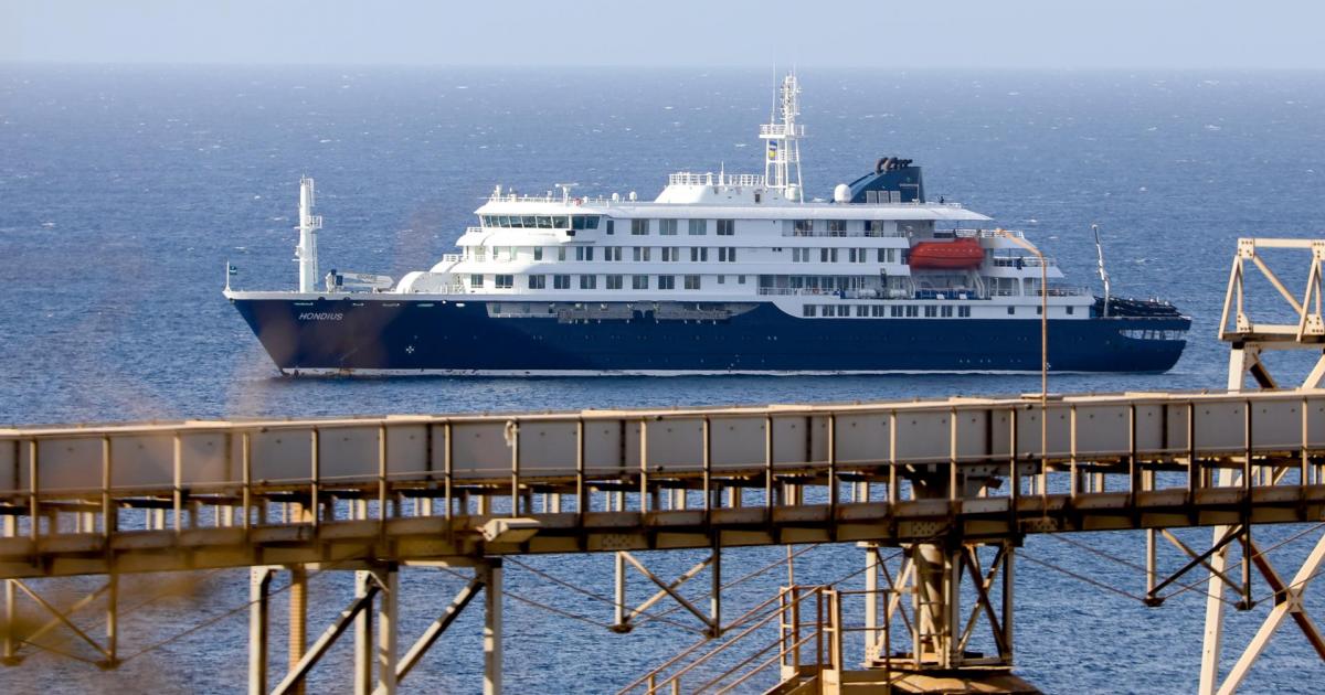 El barco de bandera neerlandesa en el que se han detectado varios casos de Hantavirus