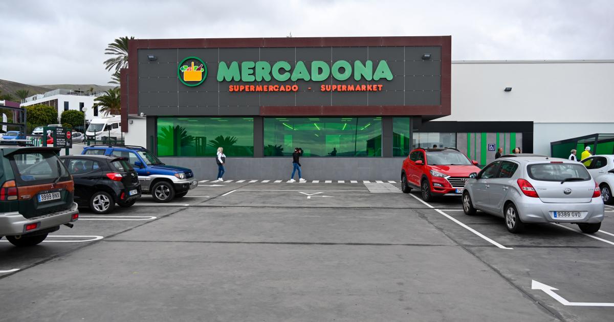 Tienda de Mercadona