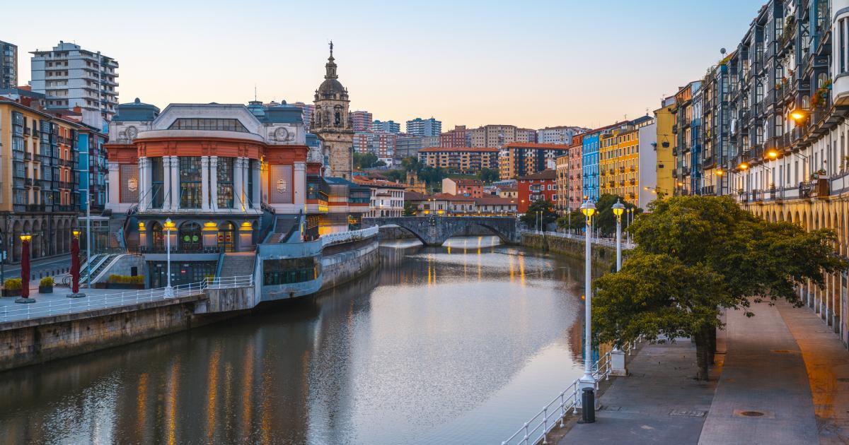Una imagen de Bilbao.