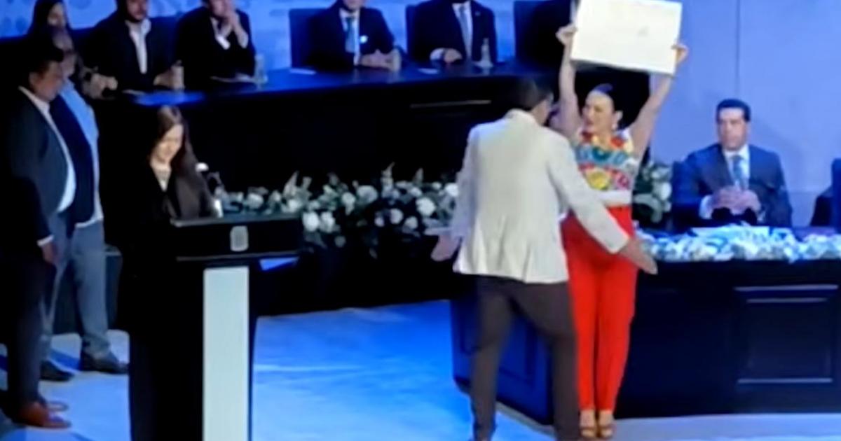 La presidenta madrileña, Isabel Díaz Ayuso, ha visto cómo una regidora de la formación Morena boicoteaba el acto de entrega de llaves de la Ciudad de Aguascalientes.