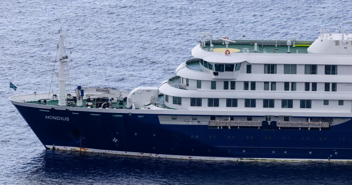 Crucero afectado por el brote de hantavirus