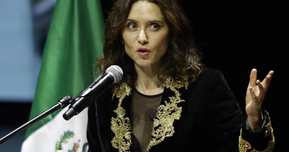 Isabel Díaz Ayuso en México.