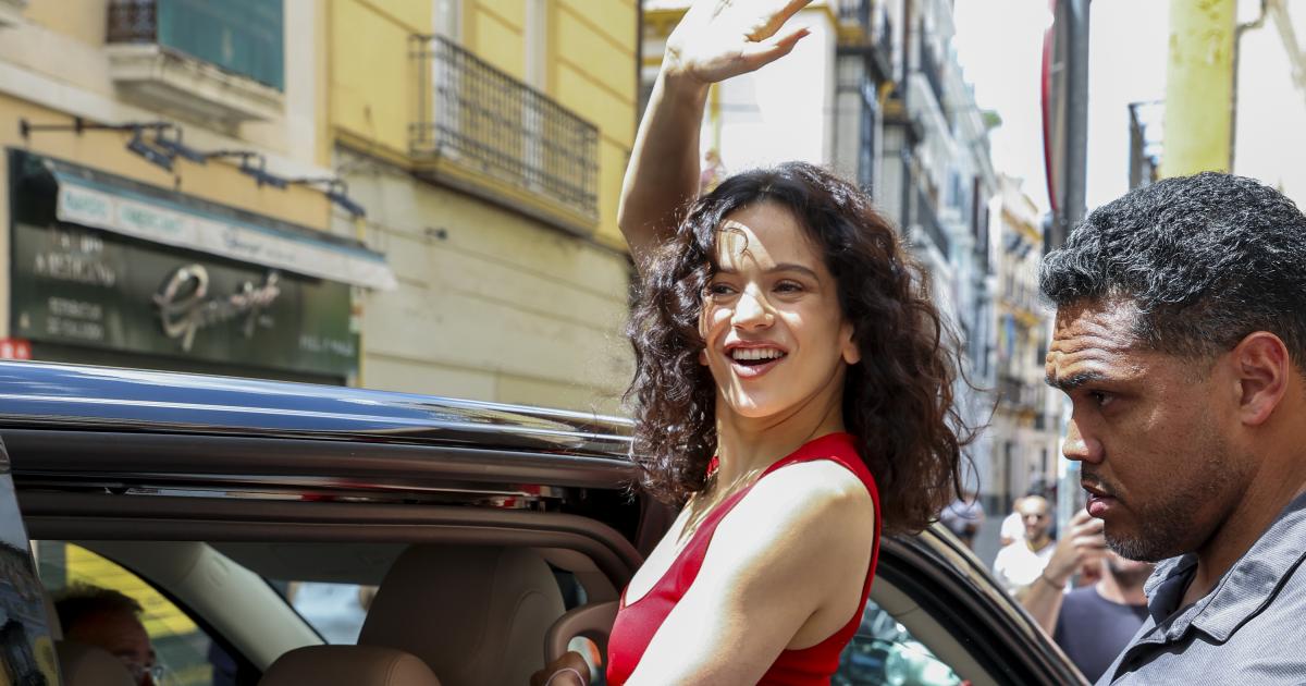 La cantante Rosalía.
