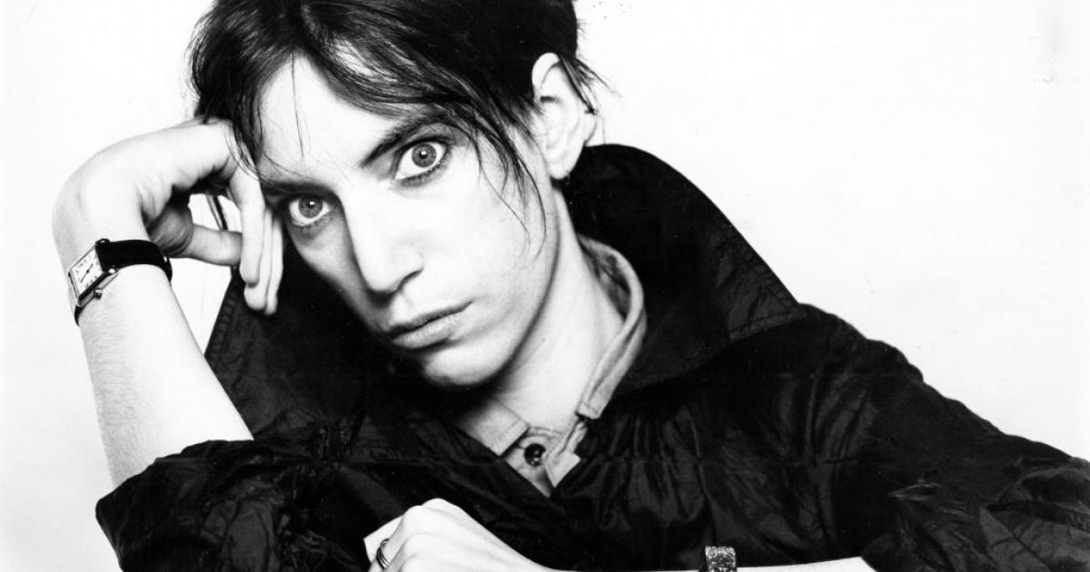 Patti Smith en una imagen de archivo en Ámsterdam en 1976.