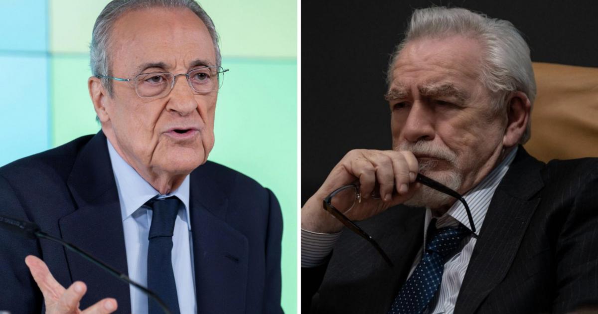 Florentino y Logan Roy, personaje de ficción de la serie 'Succession'.