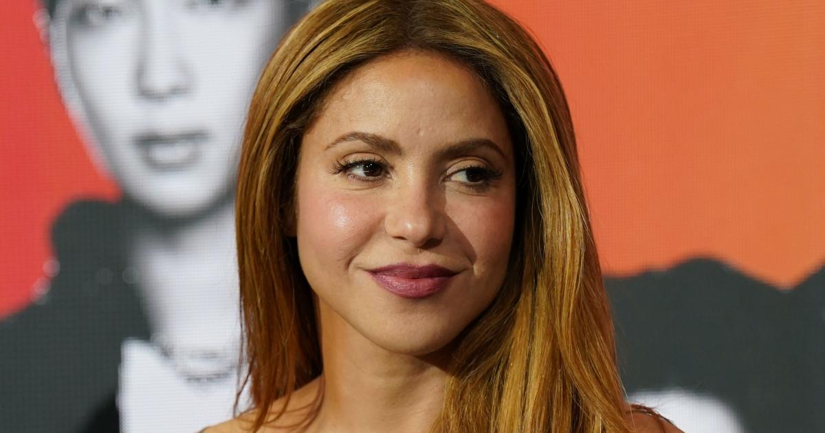 Shakira en un acto del Mundial 2026 y la Global Citizen