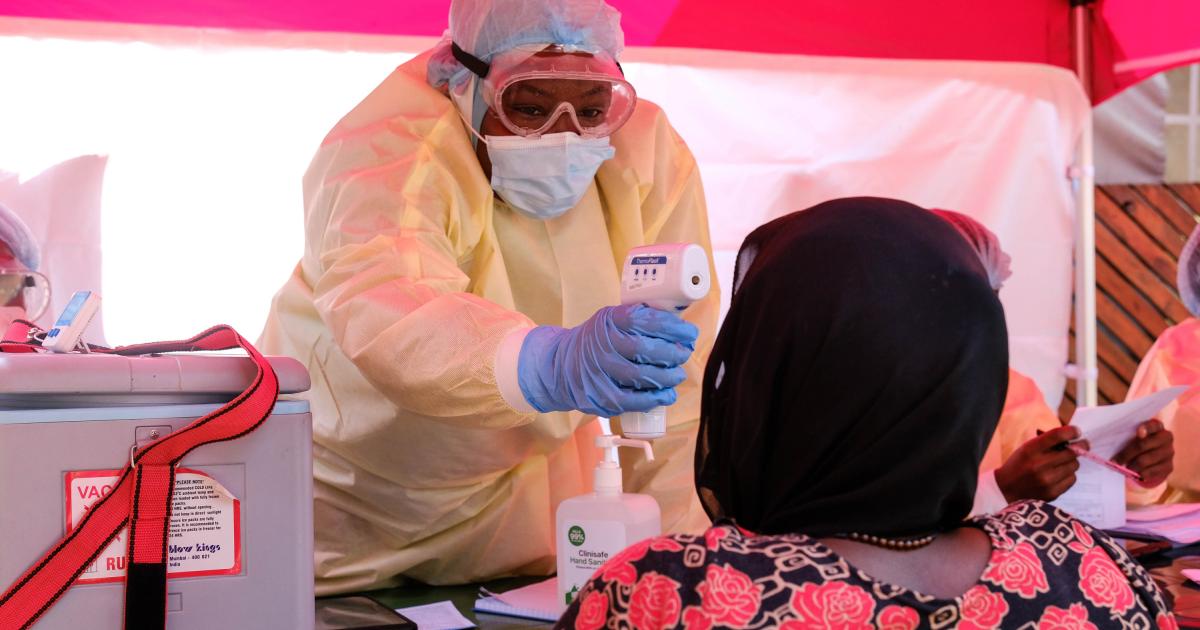 Medidas de control y precaución ante el brote de ébola en Kampala (Uganda), en febrero de 2025.
