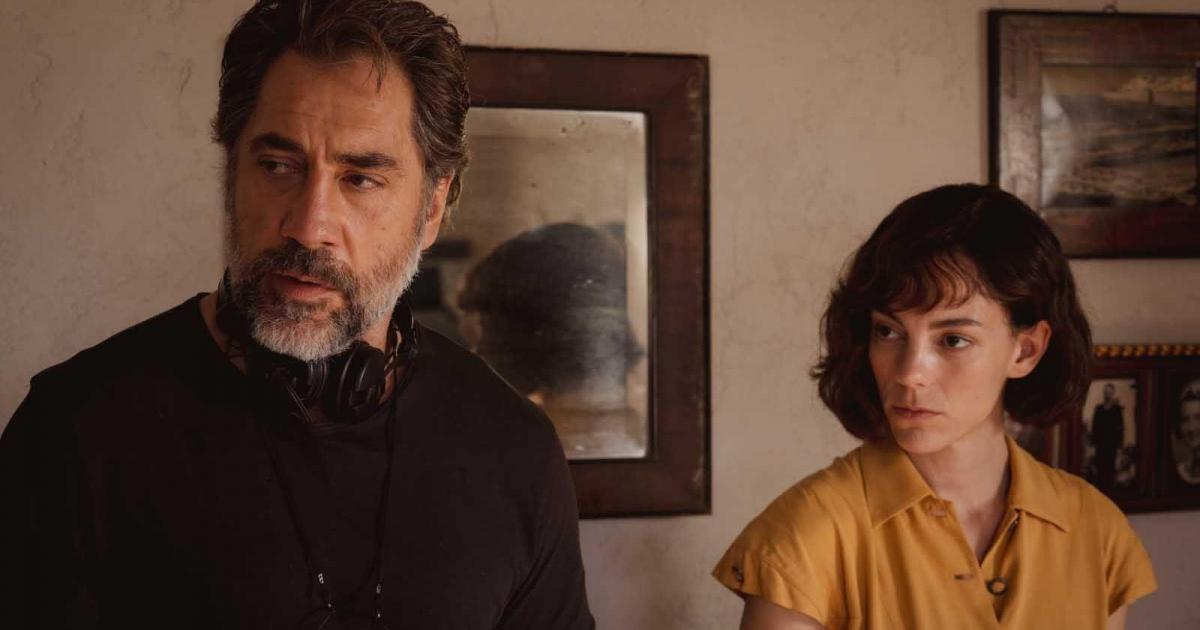 Javier Bardem y Victoria Luengo en 'El ser querido' de Rodrigo Sorogoyen.