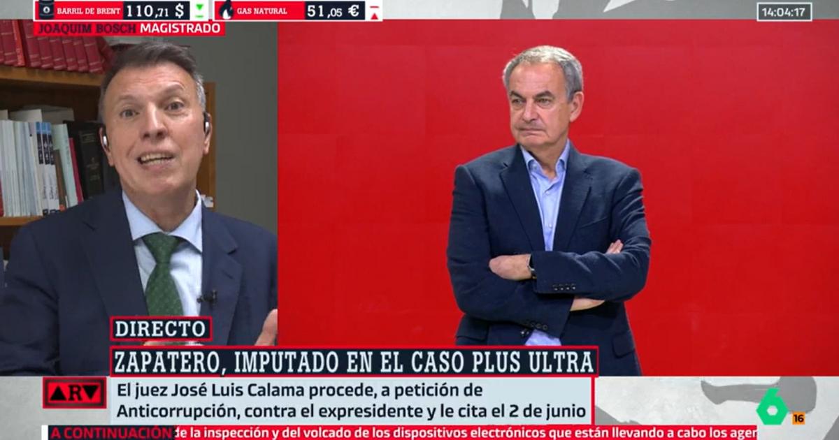 El juez Bosch, en 'Al Rojo Vivo'