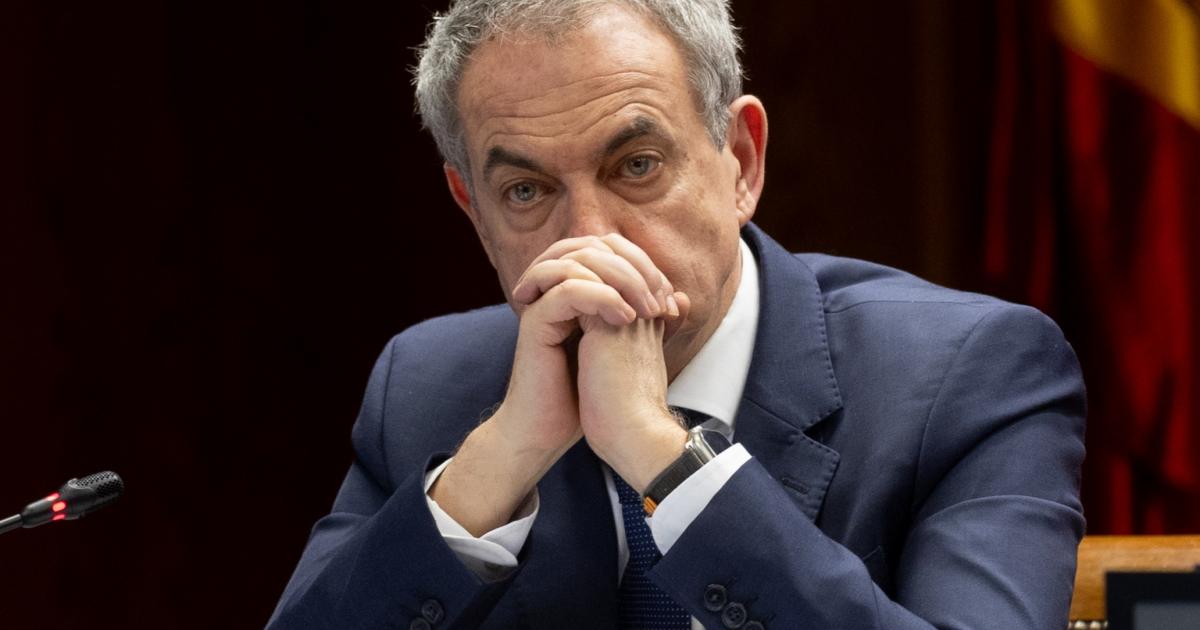 Imagen de archivo del expresidente del Gobierno José Luis Rodríguez Zapatero.