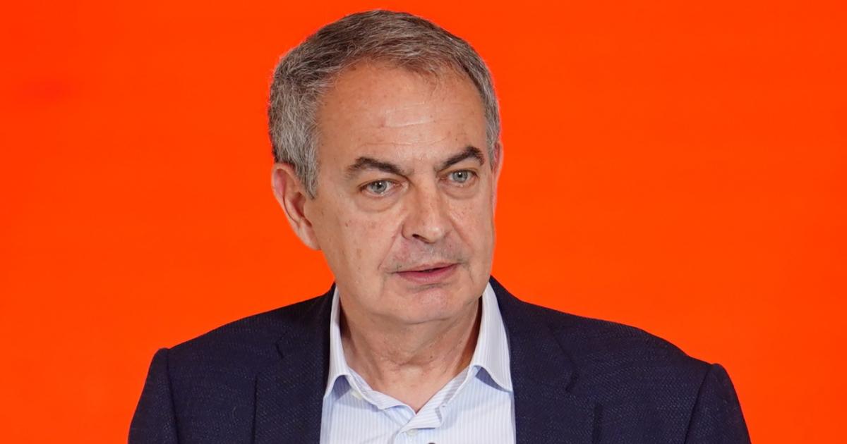Imagen de archivo del expresidente del Gobierno José Luis Rodríguez Zapatero.