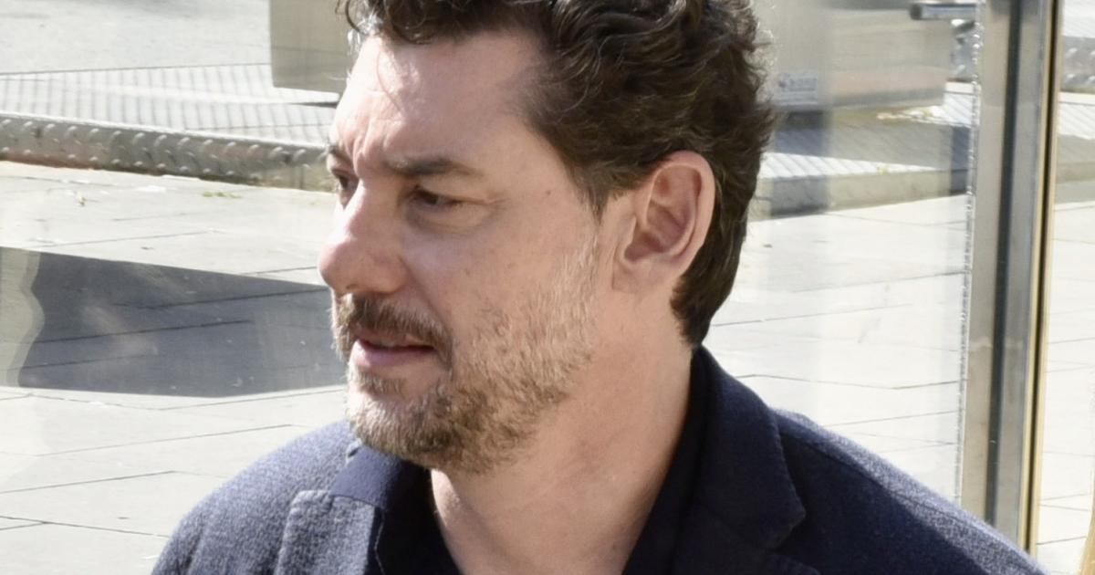 Jonathan Andik a la salida del Juzgado de Instrucción número 5 de Martorell en los que declaró como investigado por el presunto homicidio de Isak Andic