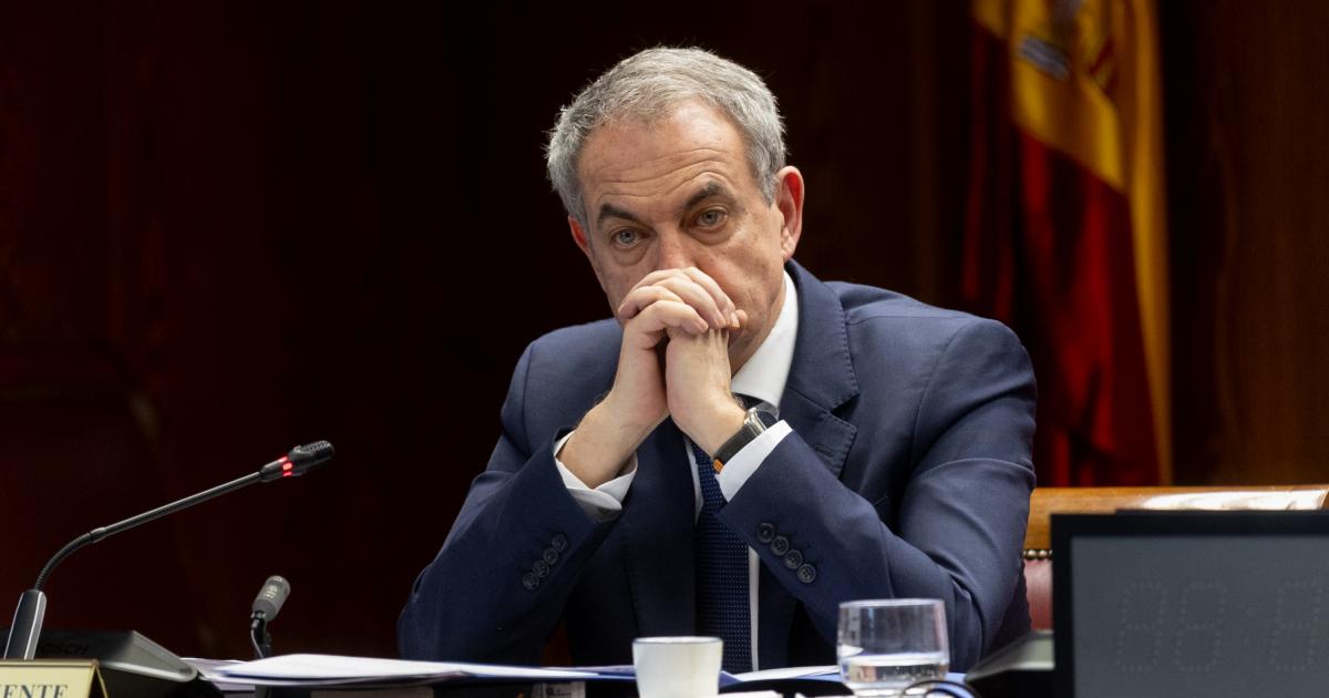 El expresidente del Gobierno José Luis Rodríguez Zapatero.