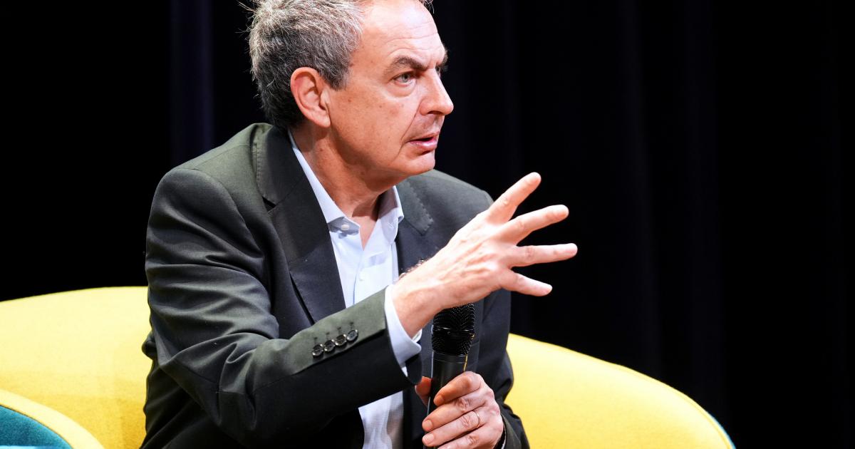 José Luis Rodríguez Zapatero, en una imagen de archivo.