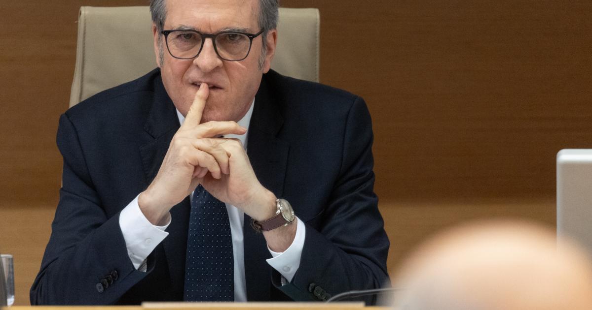 Ángel Gabilondo, el defensor del Pueblo, en una comparecencia en el Congreso de los Diputados.