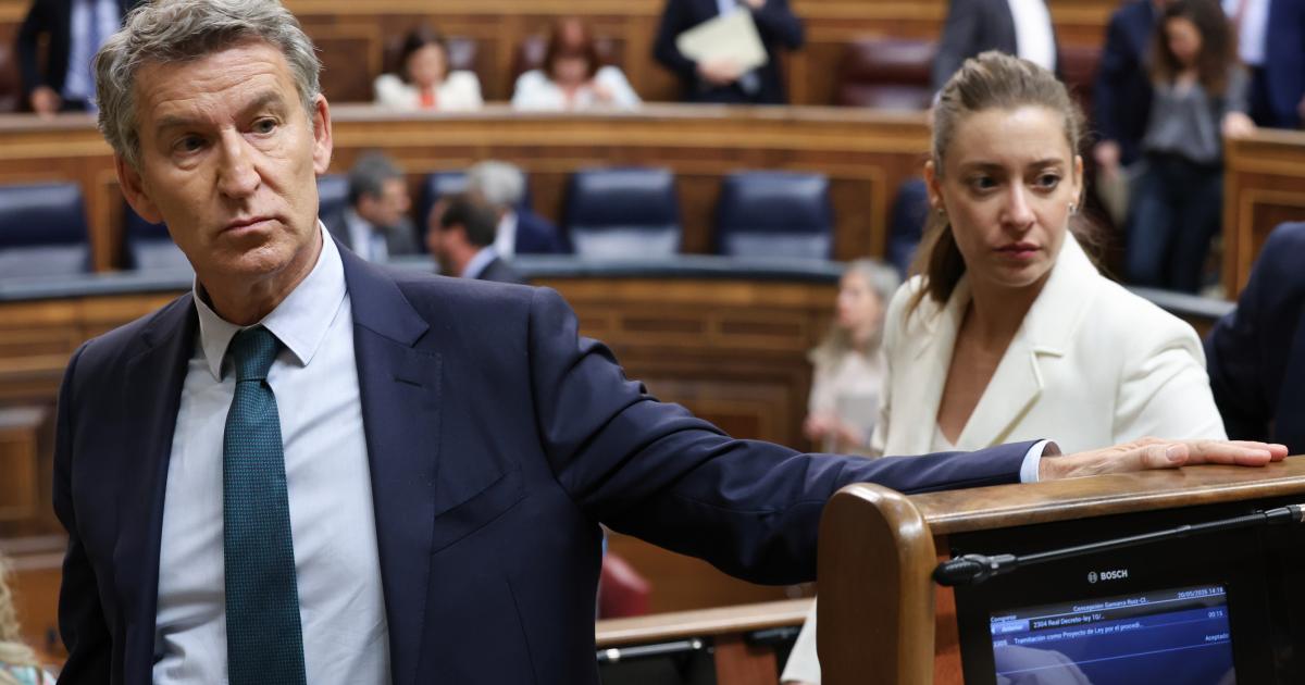 El presidente del Partido Popular, Alberto Núñez Feijóo.