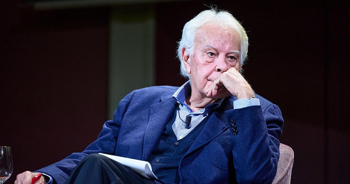 Felipe González en una imagen de archivo.
