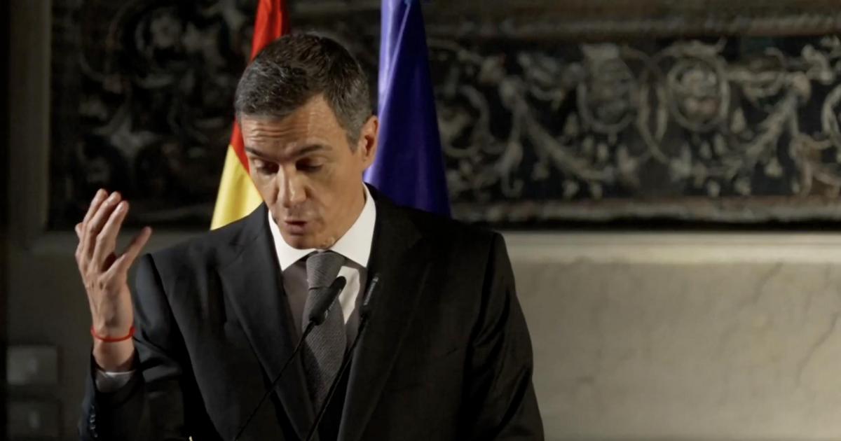 Pedro Sánchez en Roma