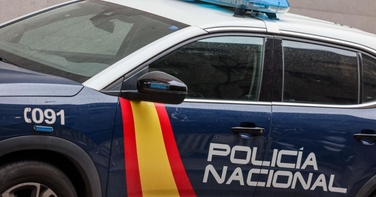 Coche patrulla de Policía Nacional