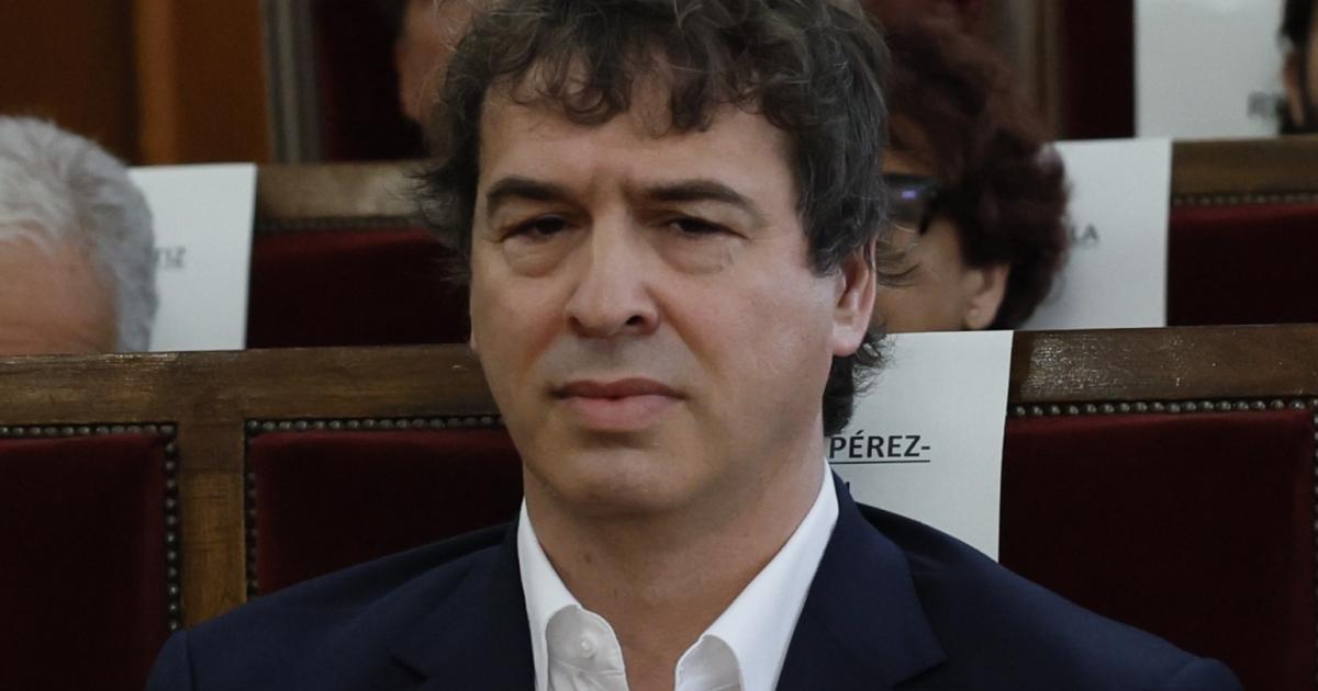 David Sánchez, durante la apertura de juicio oral en la Audiencia de Badajoz.