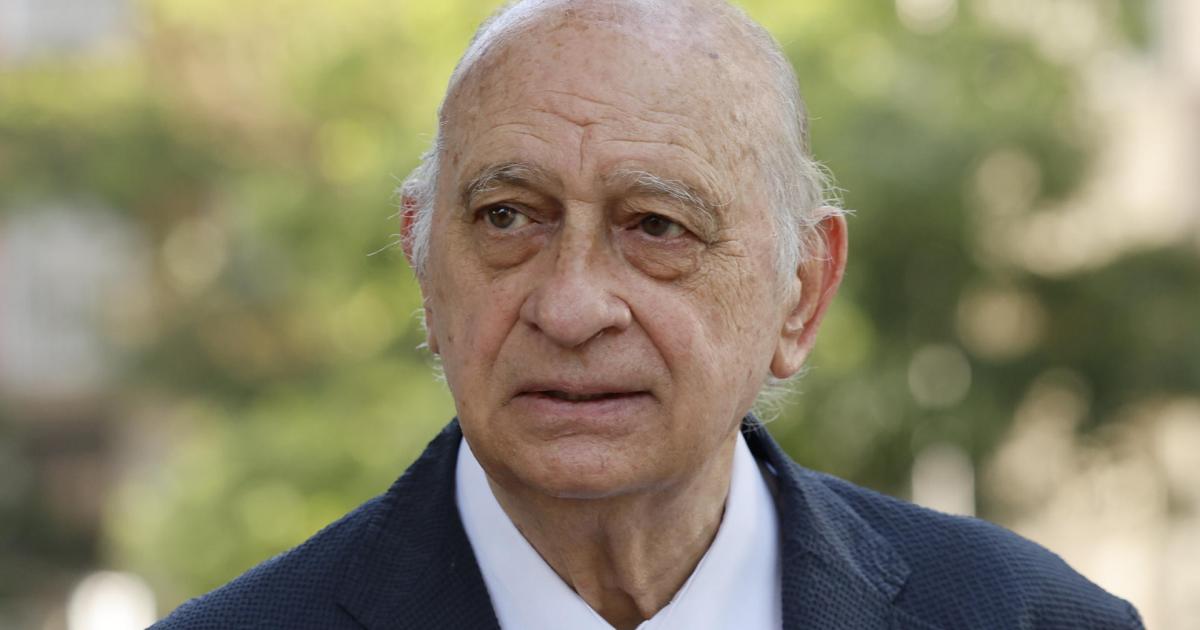 El exministro del Interior Jorge Fernández Díaz