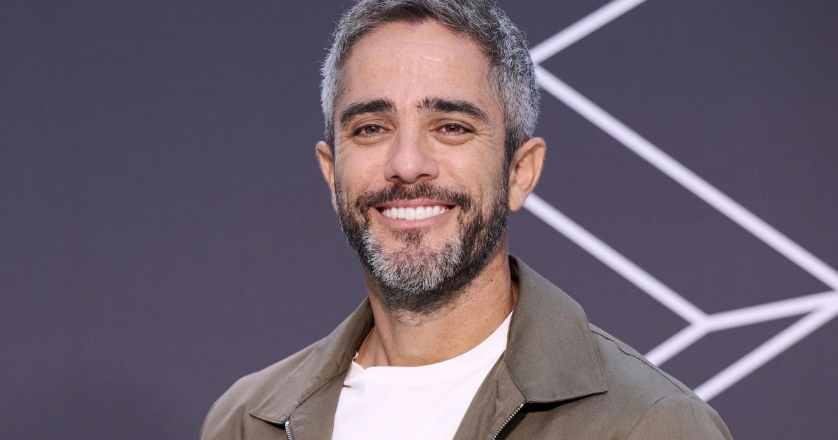 El presentador Roberto Leal