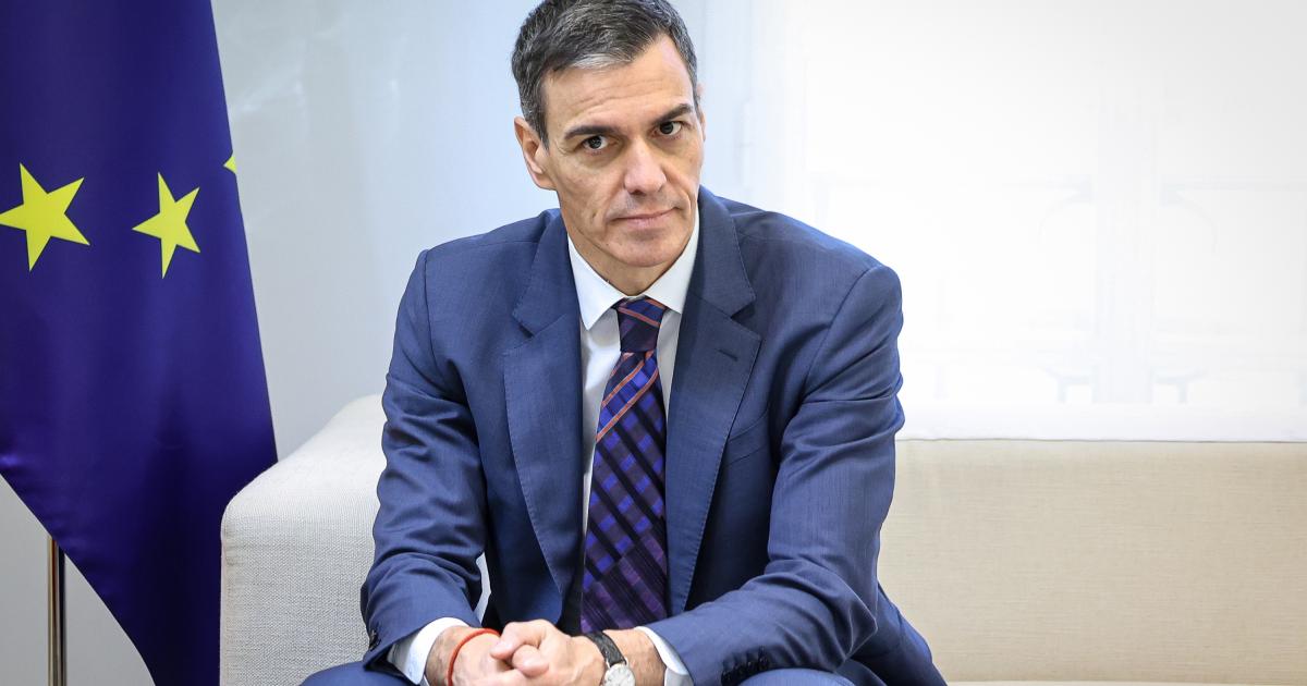 El presidente del Gobierno, Pedro Sánchez.
