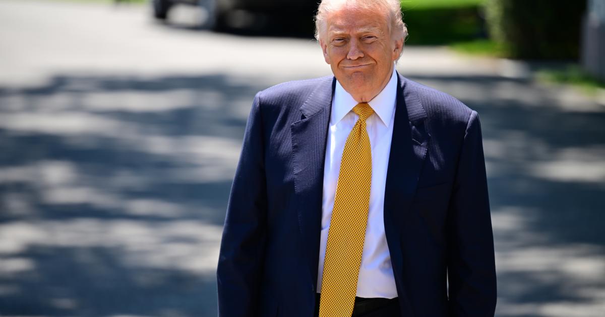 El presidente estadounidense, Donald Trump, en una imagen de archivo.