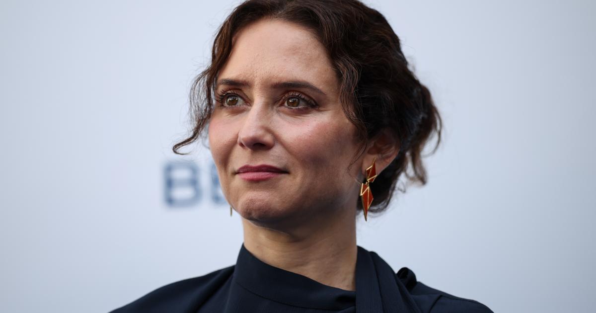 La presidenta de la Comunidad de Madrid, Isabel Díaz Ayuso.