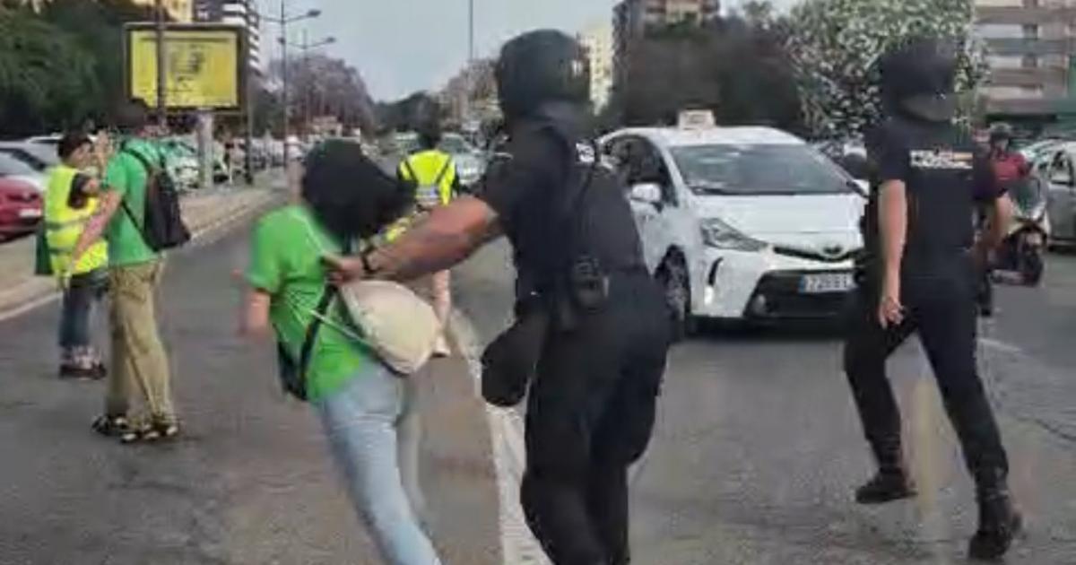 Captura del vídeo compartido en redes.