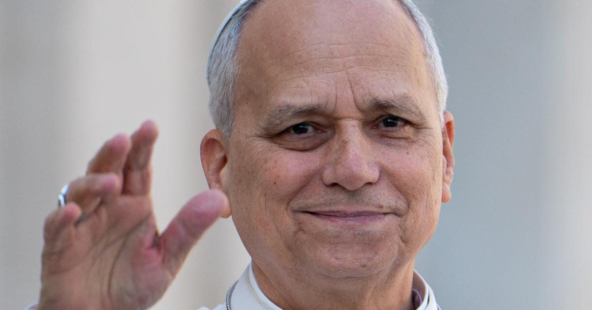 El papa León XIV