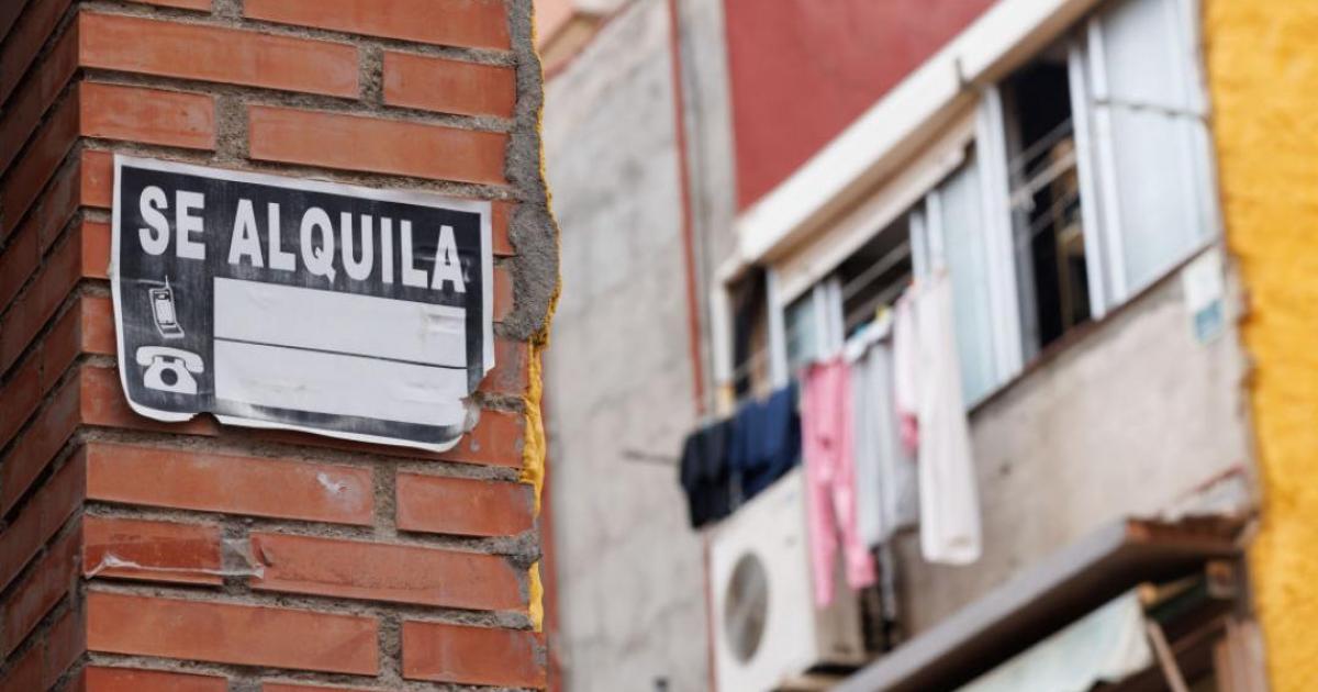 Piso en alquiler en Madrid.