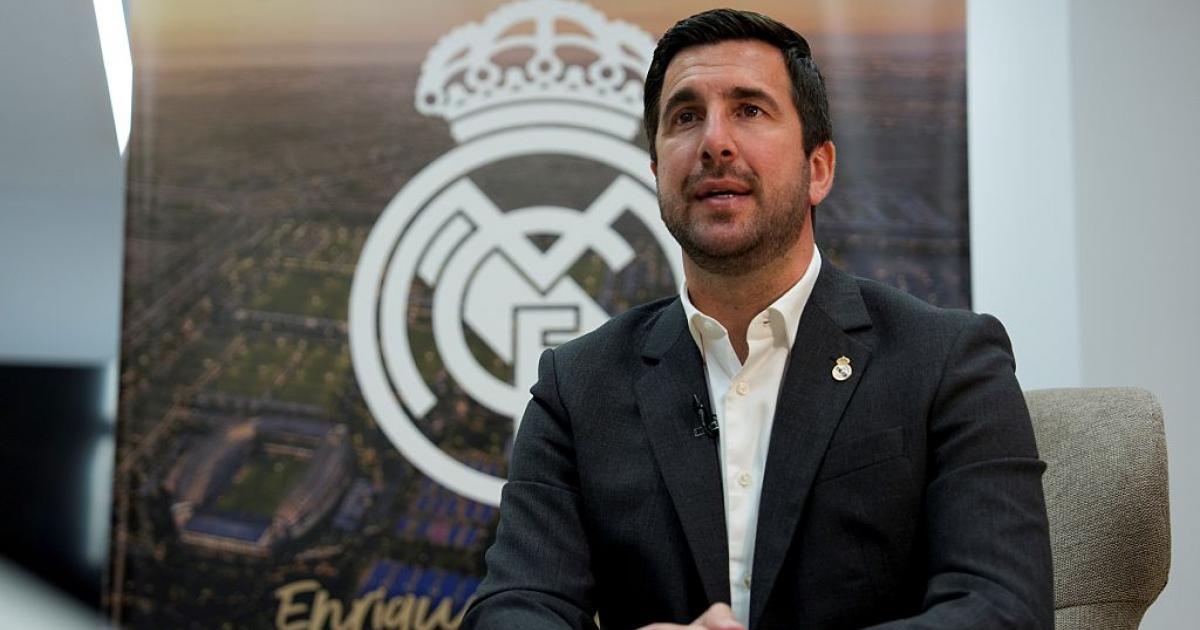 Enrique Riquelme, en su 'cuartel general' de candidato