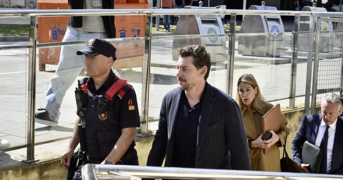 Jonathan Andic, el hijo del fundador de Mango, sale del Juzgado de Instrucción 5