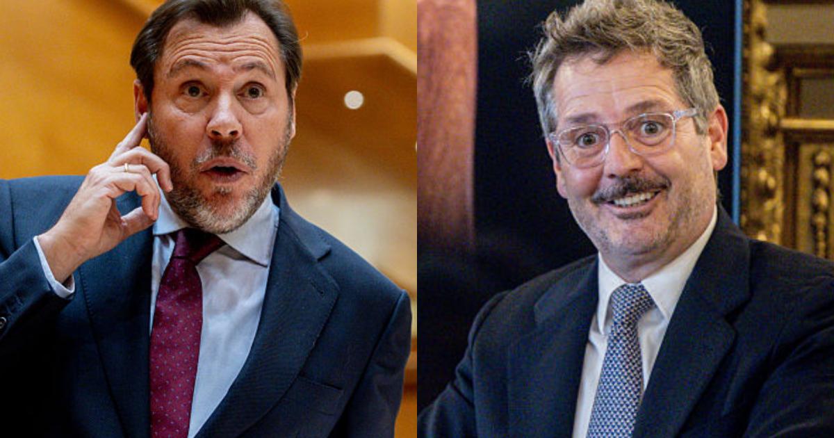 Óscar Puente y Mariano de Paco