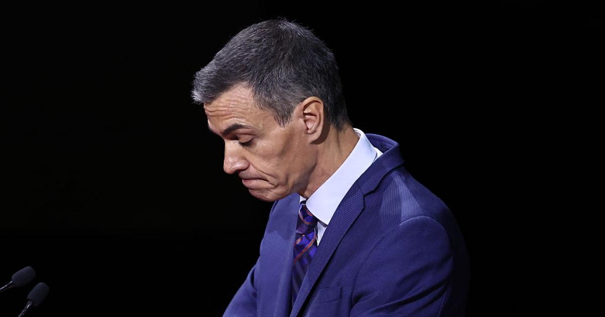 El presidente del Gobierno, Pedro Sánchez.