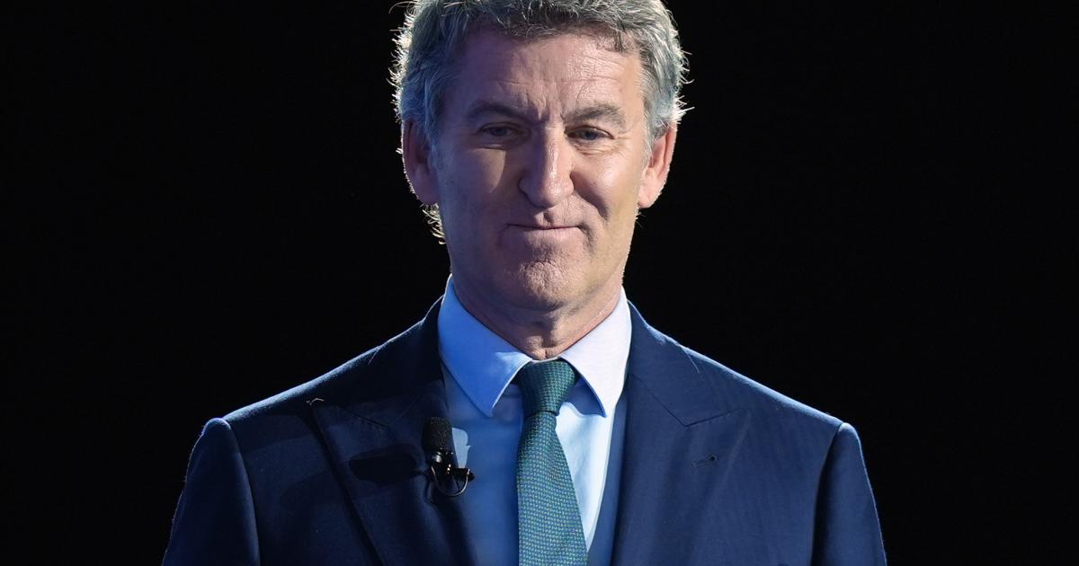 Imagen de archivo del presidente del PP y jefe de la oposición, Alberto Núñez Feijóo.