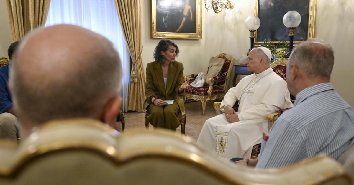 papa León XIV se reúne con víctimas de abusos de la Iglesia este lunes