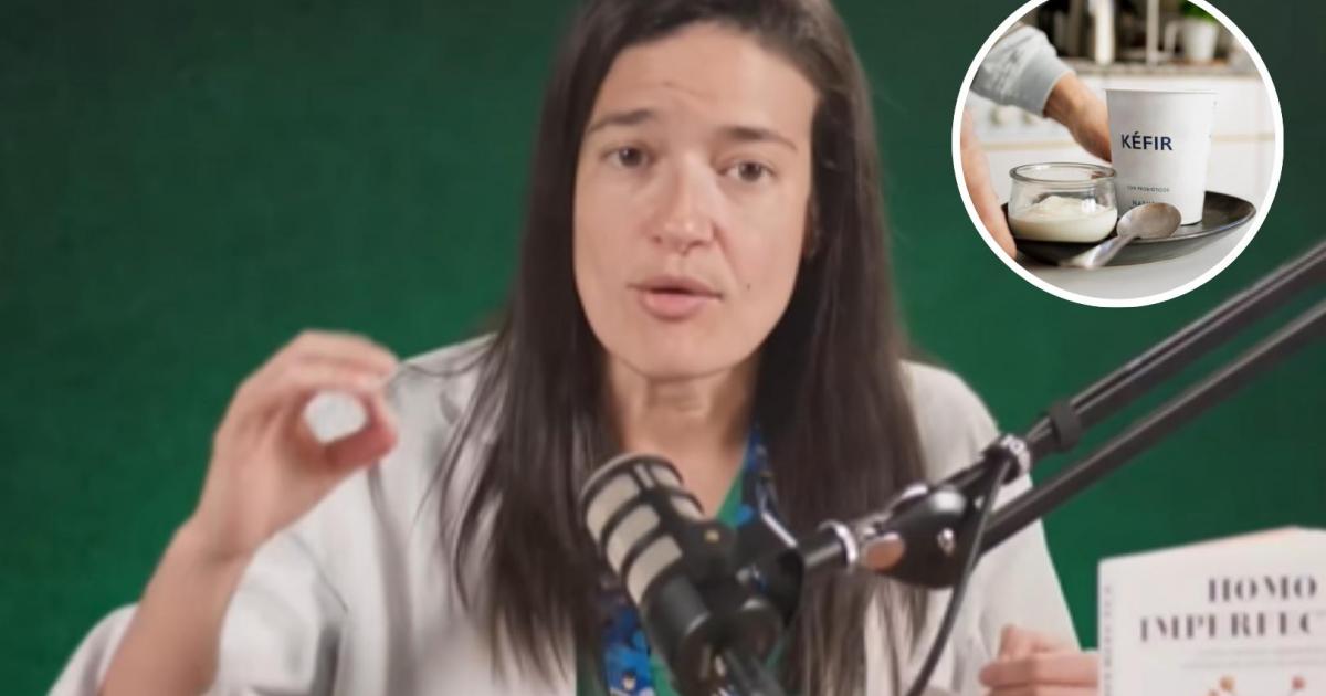 Inés Moreno Sánchez y un kéfir