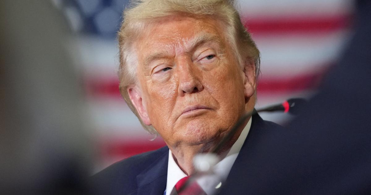 El presidente estadounidense, Donald Trump, en una imagen de archivo.