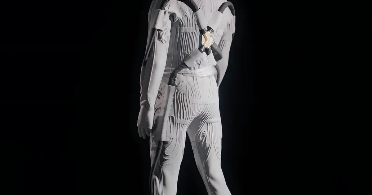 Traje de Axiom Space y Prada