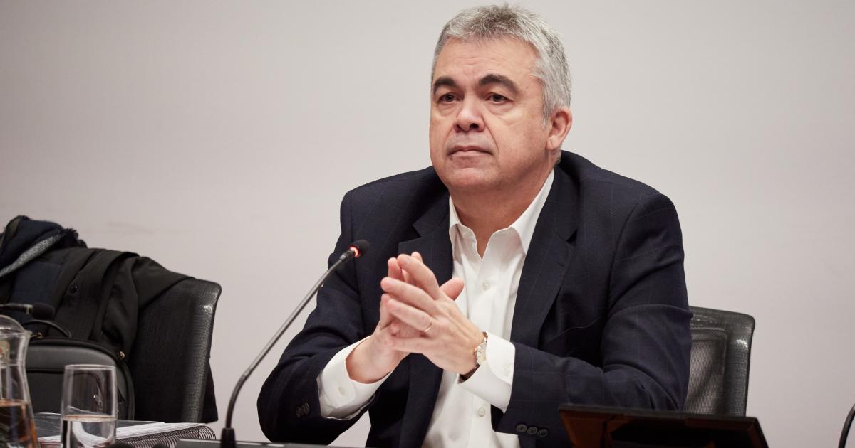 El exsecretario de Organización del PSOE, Santos Cerdán.