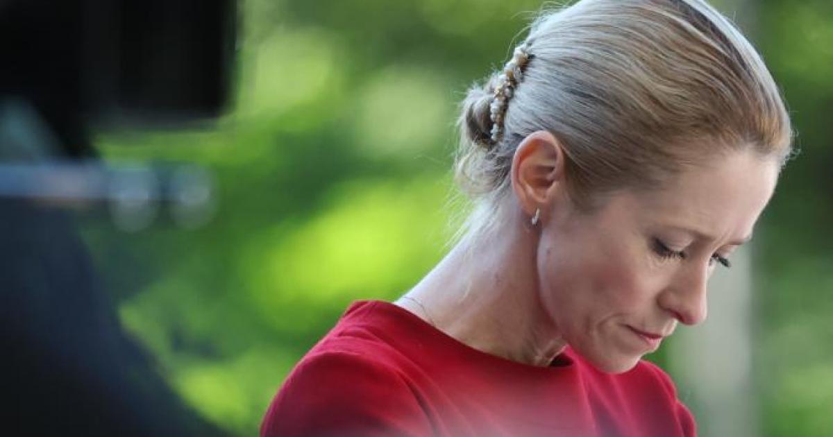 La Alta Representante de la UE para Asuntos Exteriores y Política de Seguridad, Kaja Kallas, llega a Luxemburgo para liderar el Consejo de Asuntos Exteriores, el 15 de junio de 2026.